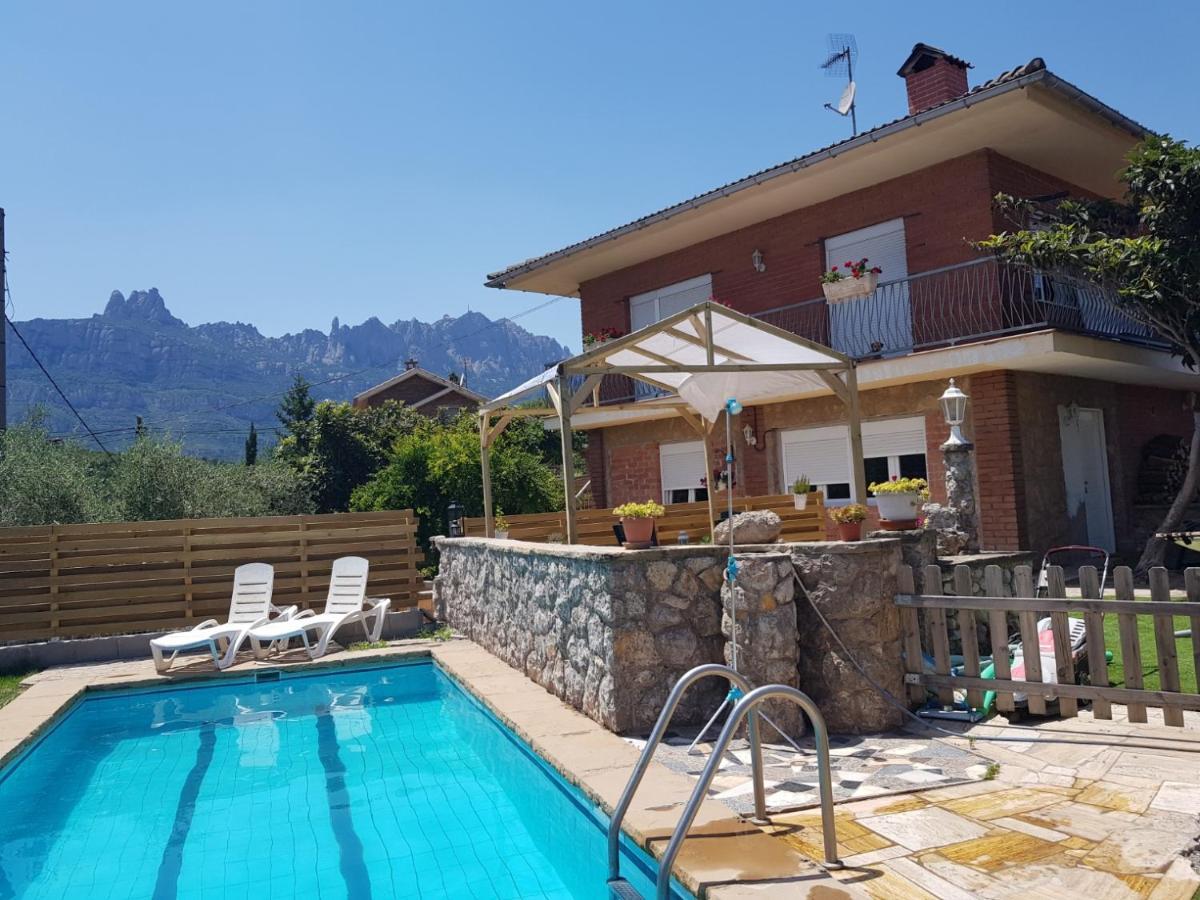 Apartament Vall De Montserrat Castellbell i Vilar Exterior foto